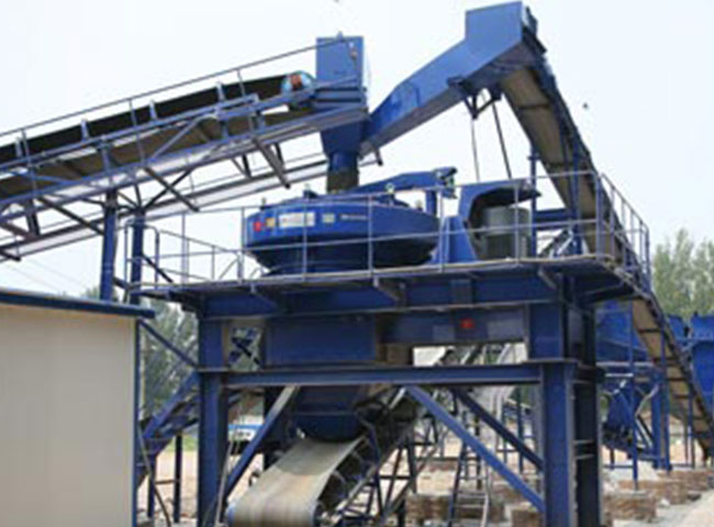 廣西來賓時產100噸石灰石制砂生產線