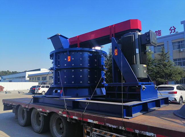 河北霸州制砂機(jī)項(xiàng)目