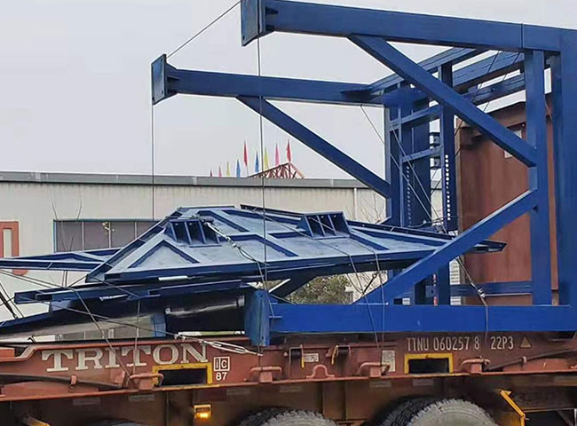 俄羅斯制砂生產(chǎn)線(xiàn)項(xiàng)目