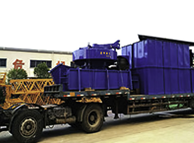 河北邯鄲干法制砂機(jī)設(shè)備項(xiàng)目