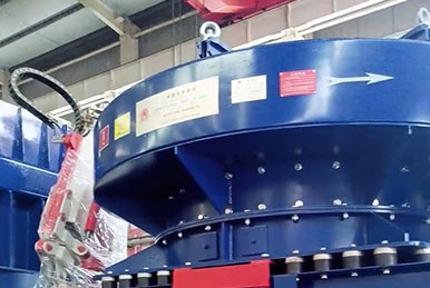 正升重工的發(fā)貨日常：兩臺ZSDI450新型制砂機(jī)，發(fā)往貴州