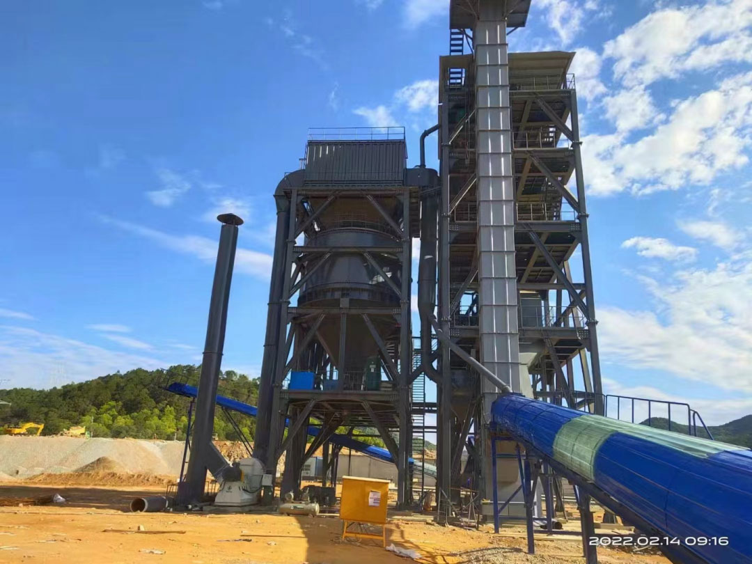 HZSL系列環保型制砂樓