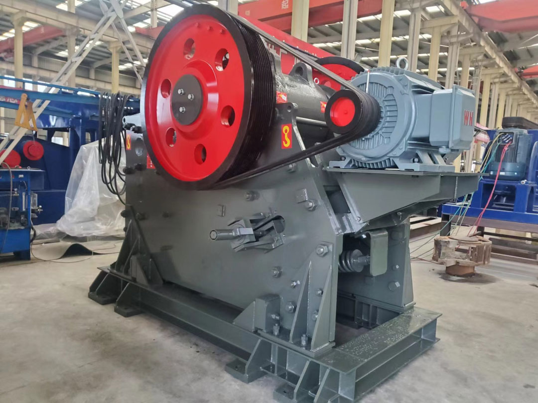 歐版顎式破碎機